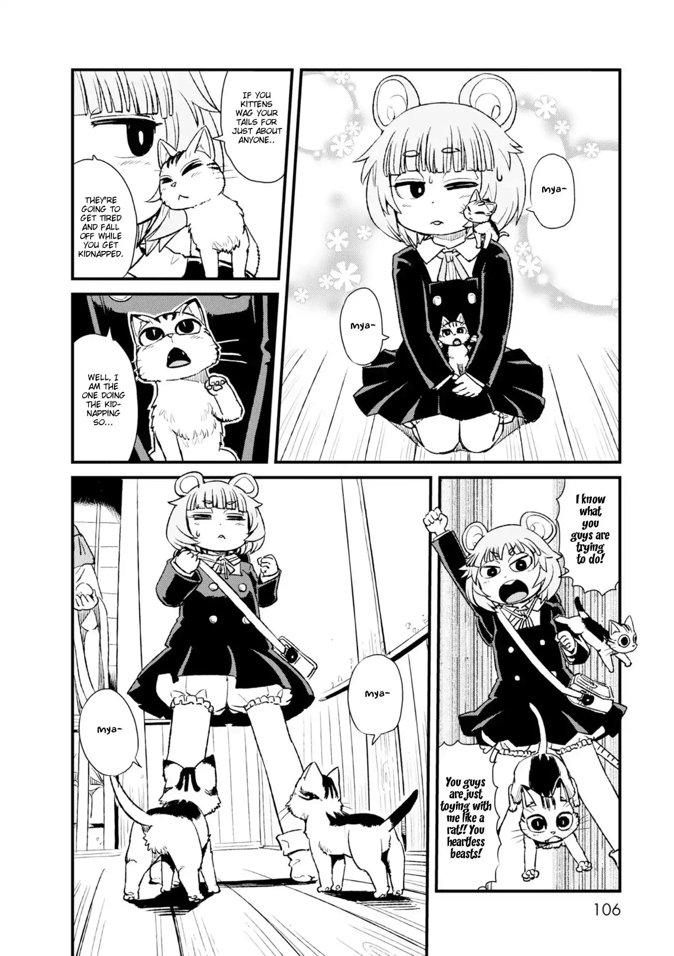 Neko Musume Michikusa Nikki Chapter 84 14